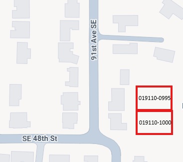 map lot shot off 91st